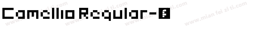 Camellio Regular字体转换